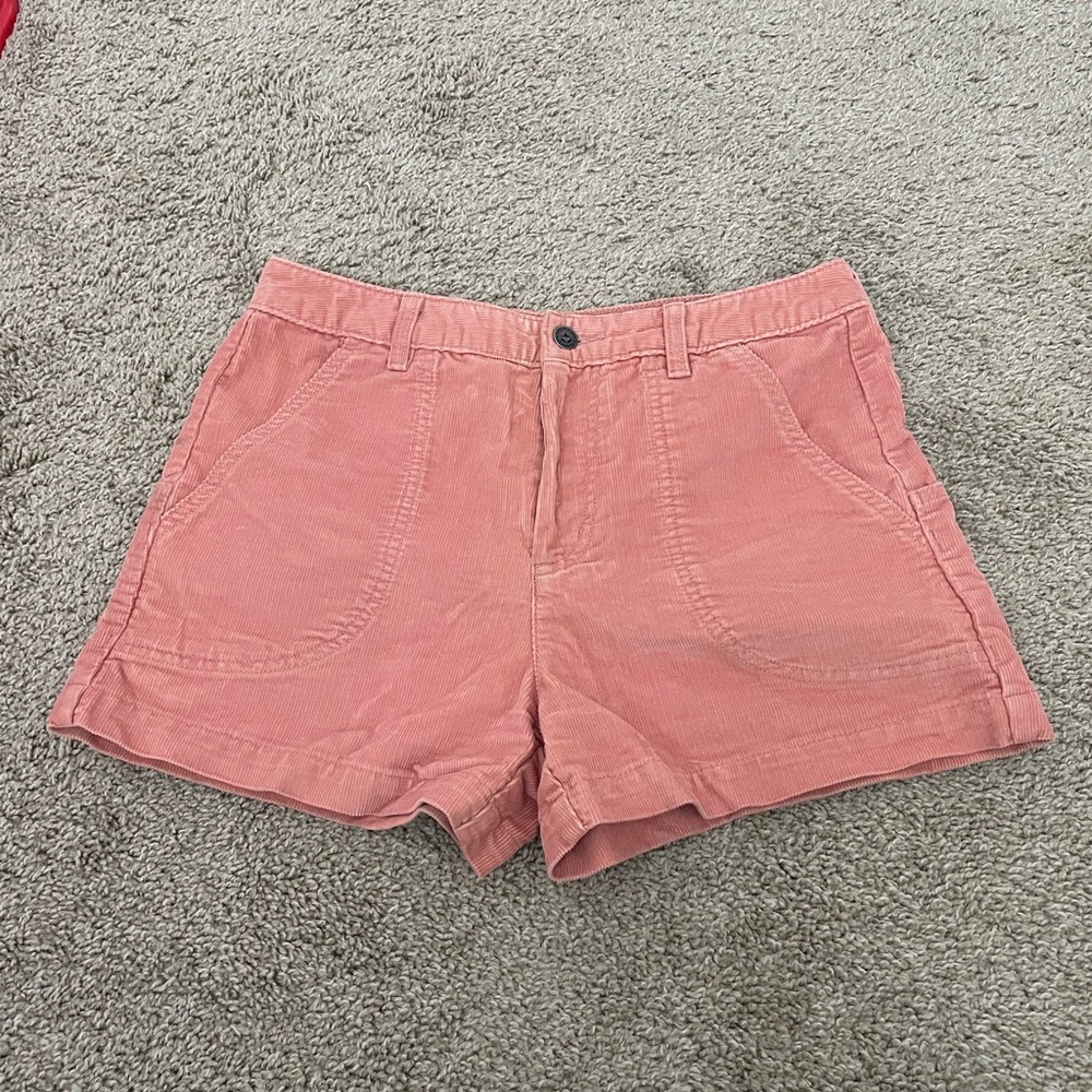 Patagonia Pink High Waist Shorts